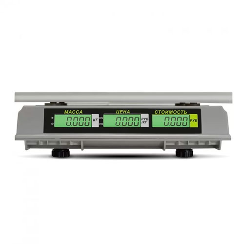 Торговые настольные весы M-ER 326 Slim