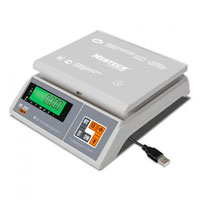 Порционные весы M-ER 326 AFU Post II LCD USB-COM