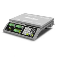 Торговые настольные весы M-ER 326 Slim