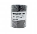 Риббон G200 WAX/RESIN Black 110 мм/450 м
