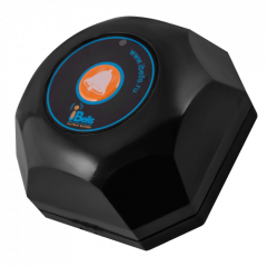 Кнопка вызова официанта iBells-301 черная